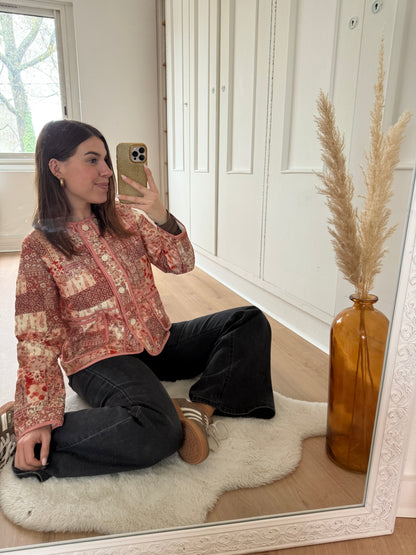 Veste matelassée Paula patchwork