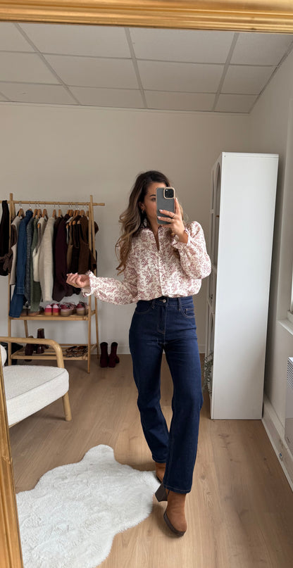 Jean droit Solange brut