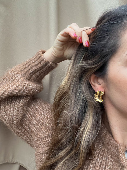 Boucles d'oreille Alma