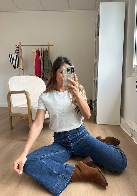 Le Tee-shirt gris parfait Max