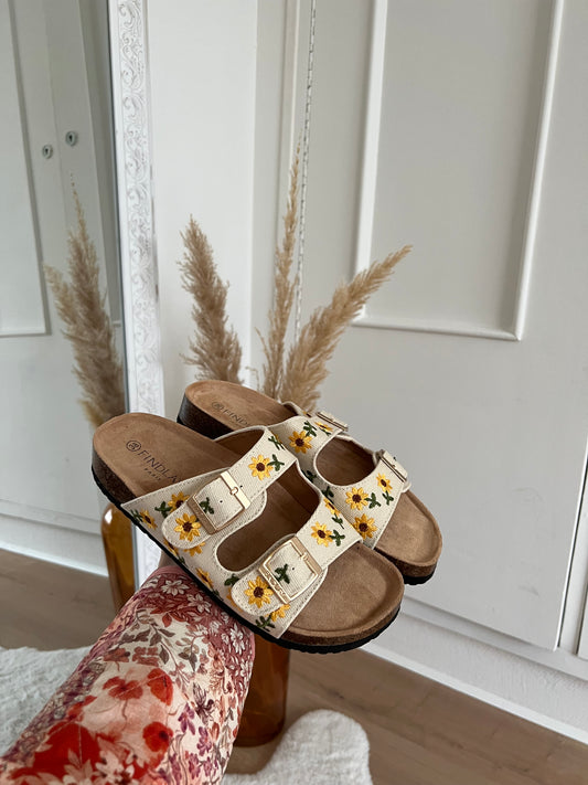 Mules Tournesol