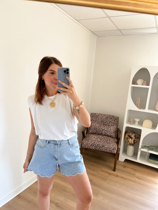 Short en jean Pippa