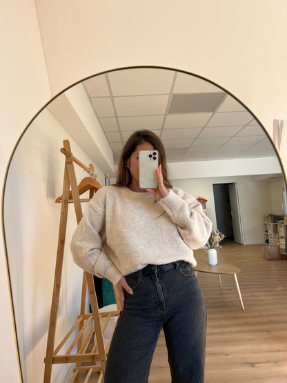 Pull Louise beige