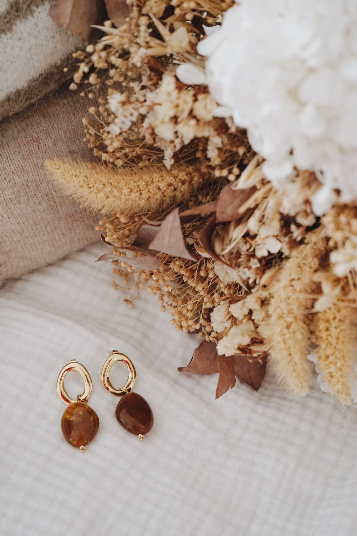 Boucles d’oreilles Clothilde