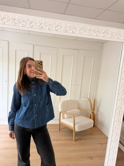 Veste en jean Isaure
