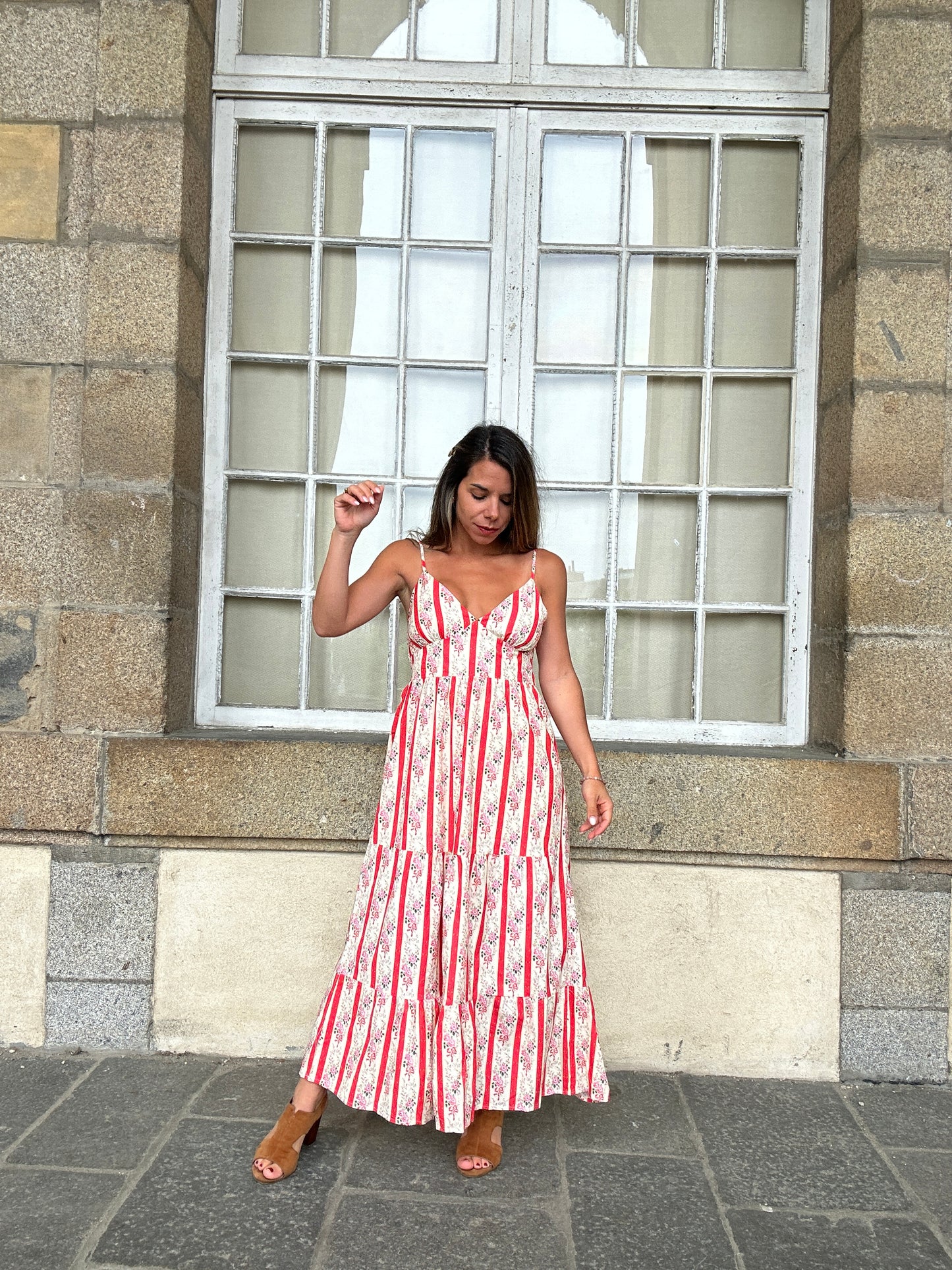 Robe fleurie Esmée