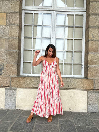Robe fleurie Esmée