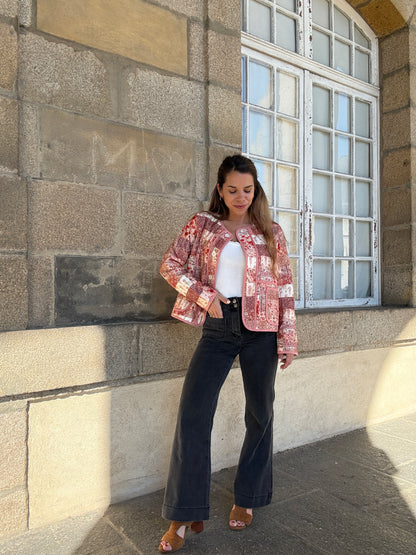 Veste matelassée Paula patchwork
