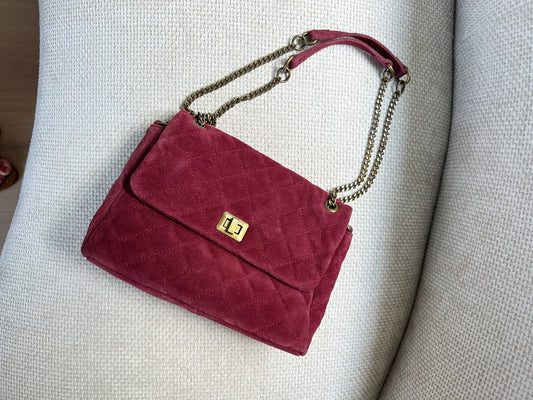 Sac à main Cléa Bordeaux