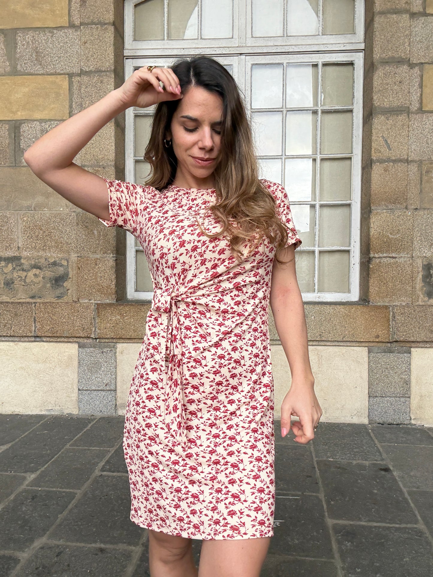 Robe courte Martha
