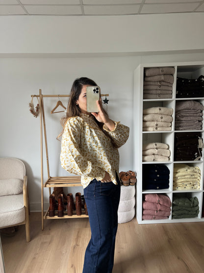 Blouse bohème Gabrielle