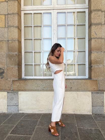 Robe Julie beige