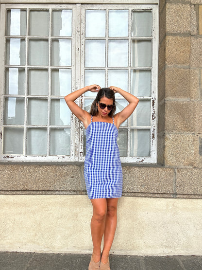 Robe Sara bleu
