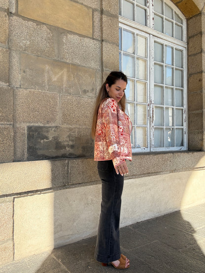 Veste matelassée Paula patchwork