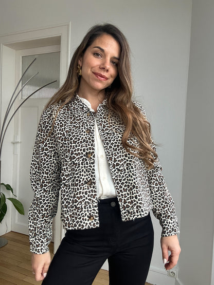 Veste en jean Léo
