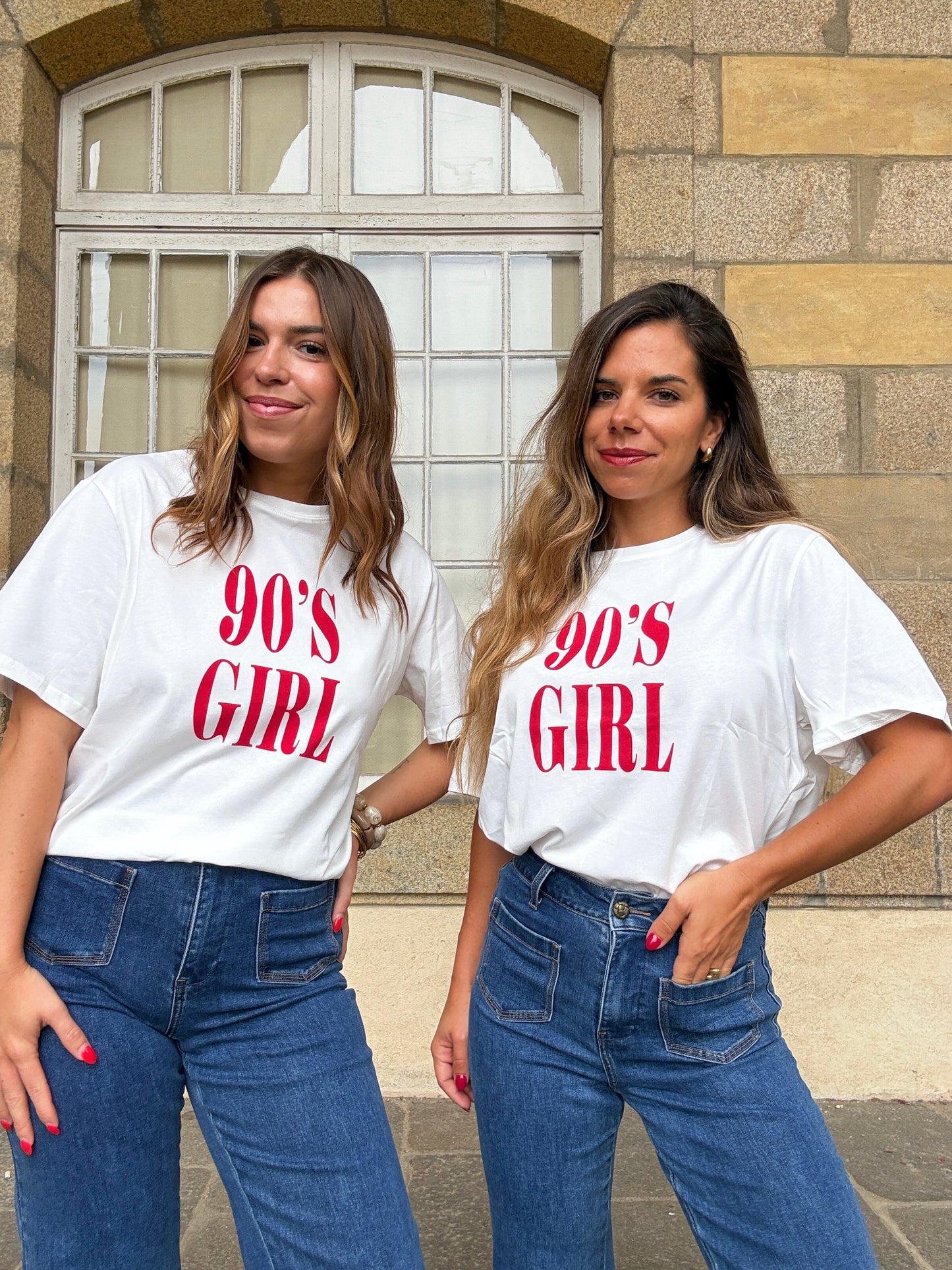Tee-shirt 90's girl