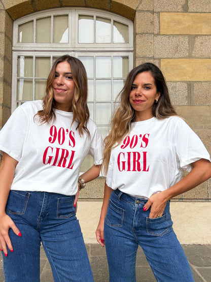 Tee-shirt 90's girl