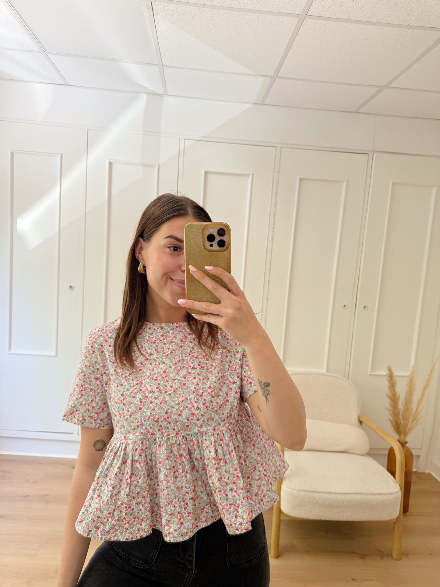 Blouse liberty Mona