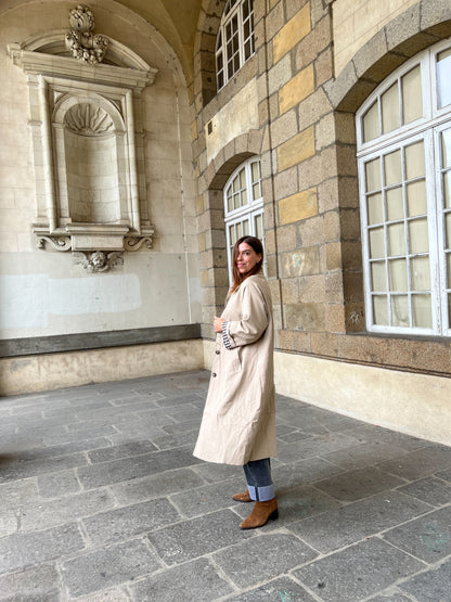 Trench long Manon
