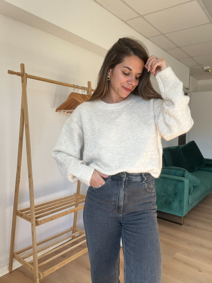Pull Louise beige