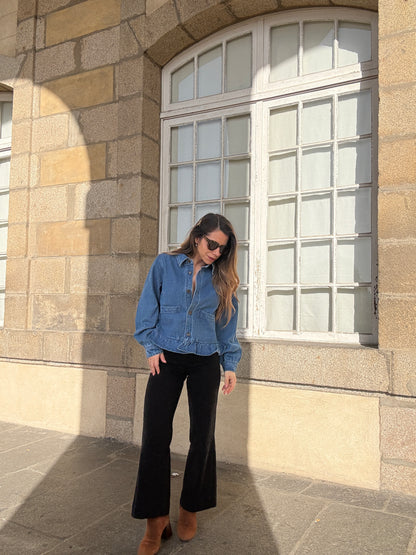 Veste en jean Martha