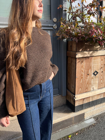 PULL LOUIS  TU 46/50  CHOCO