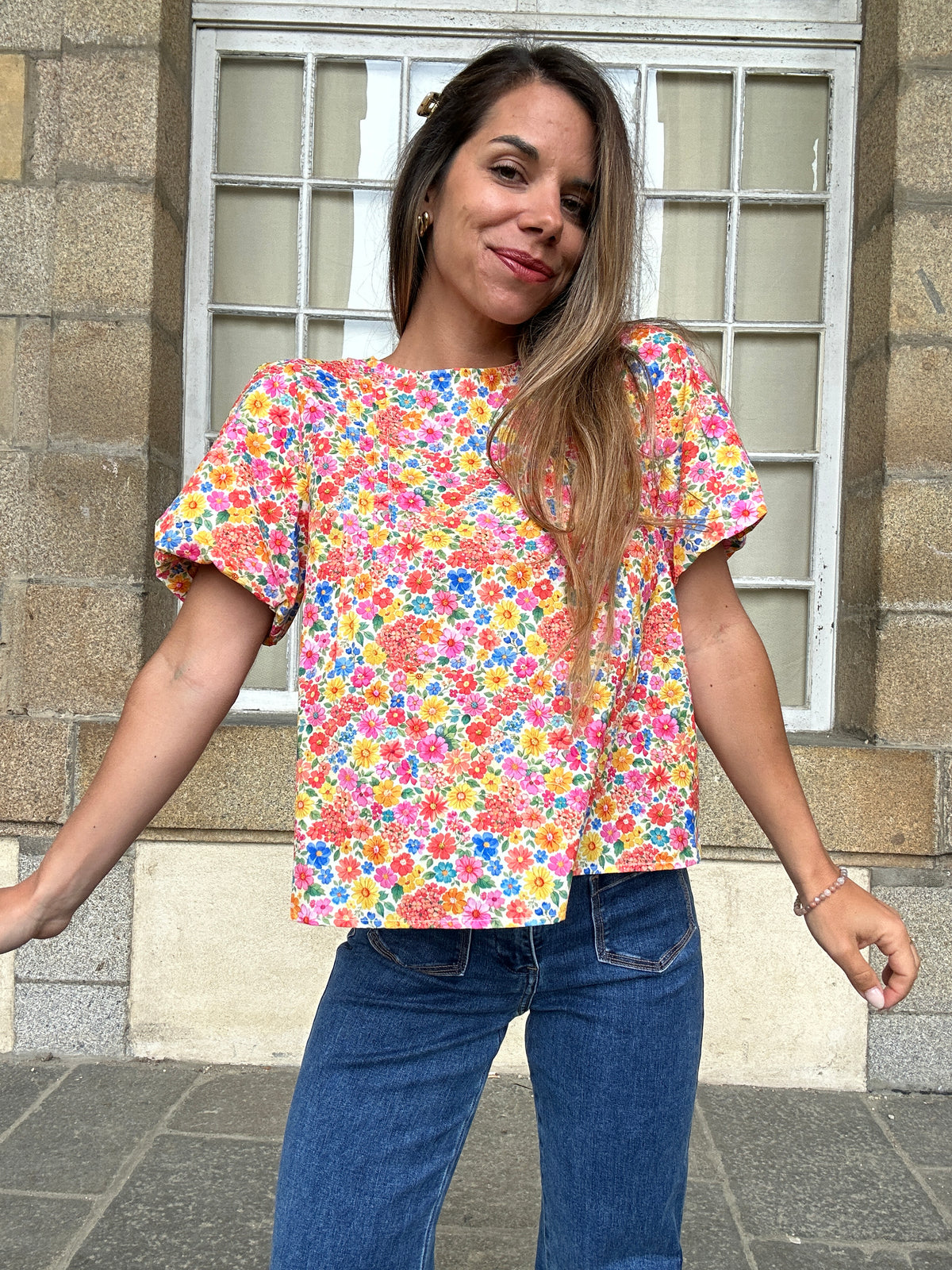 Blouse liberty Martha