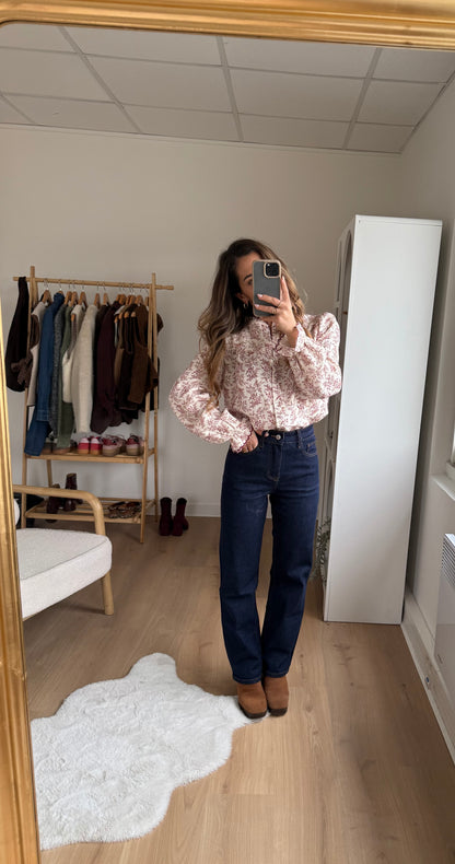 Jean droit Solange brut