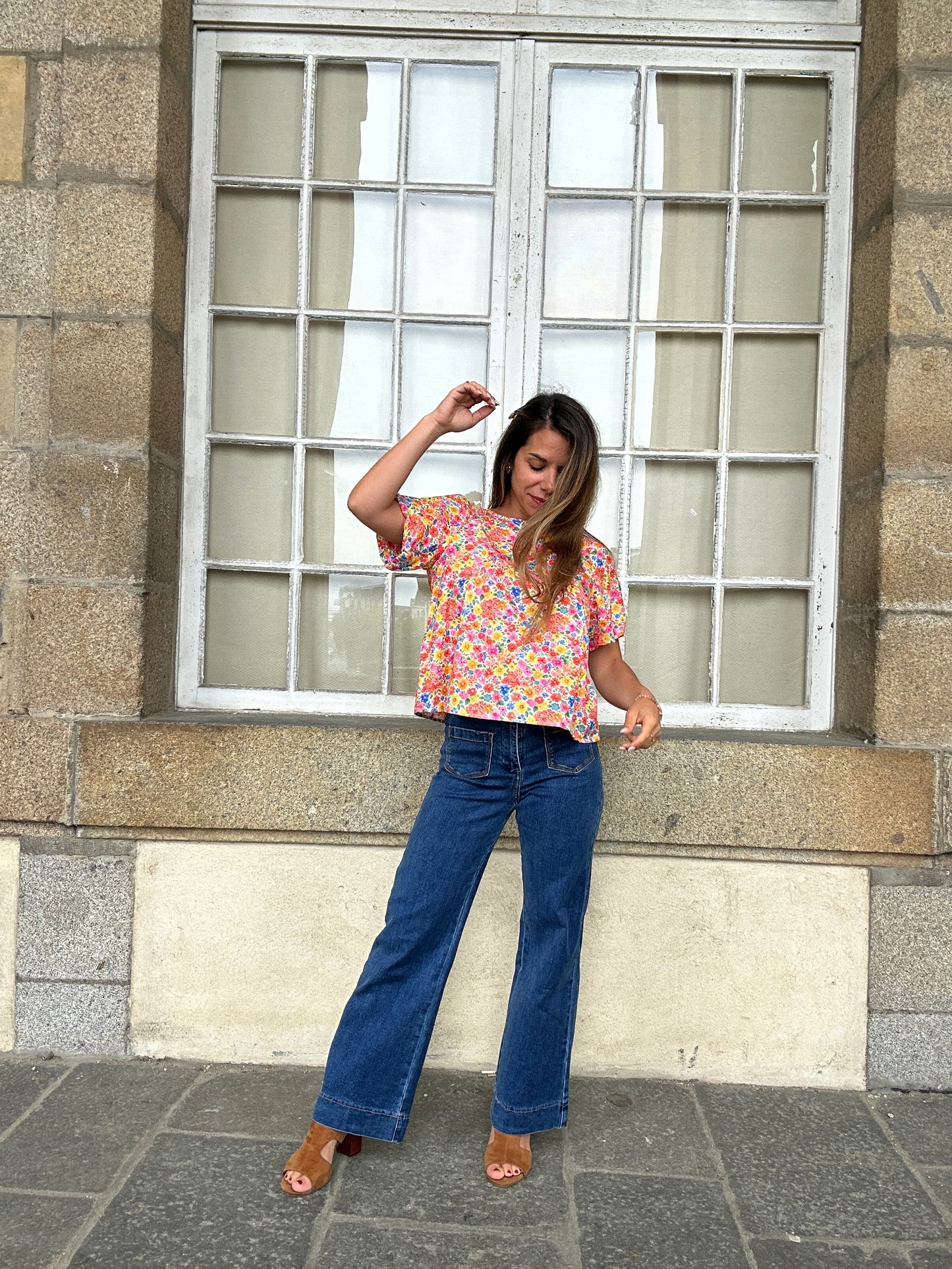 Blouse liberty Martha