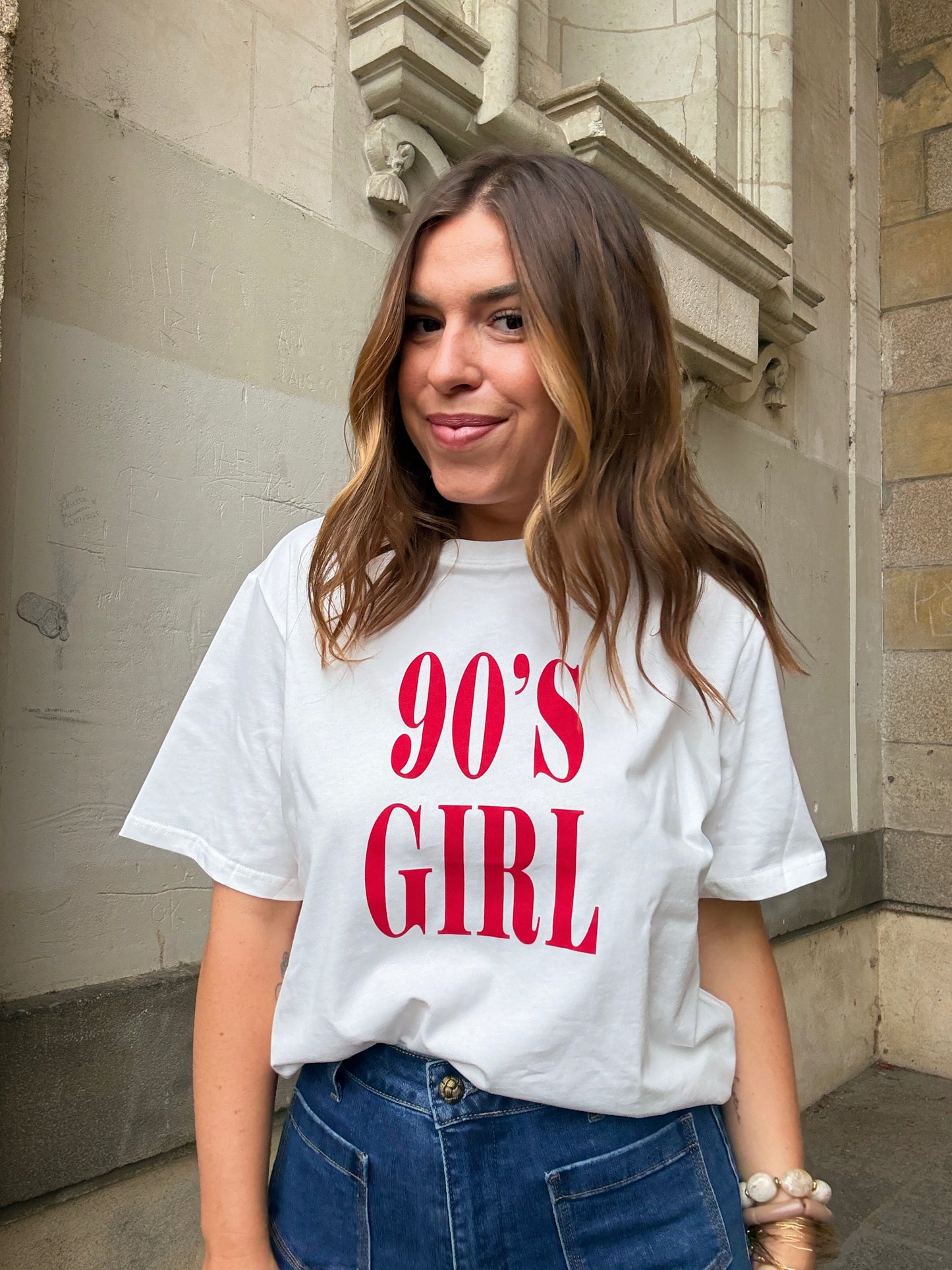 Tee-shirt 90's girl