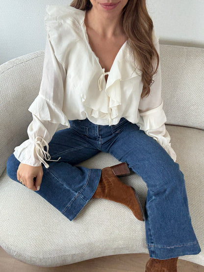 Blouse Iris écru