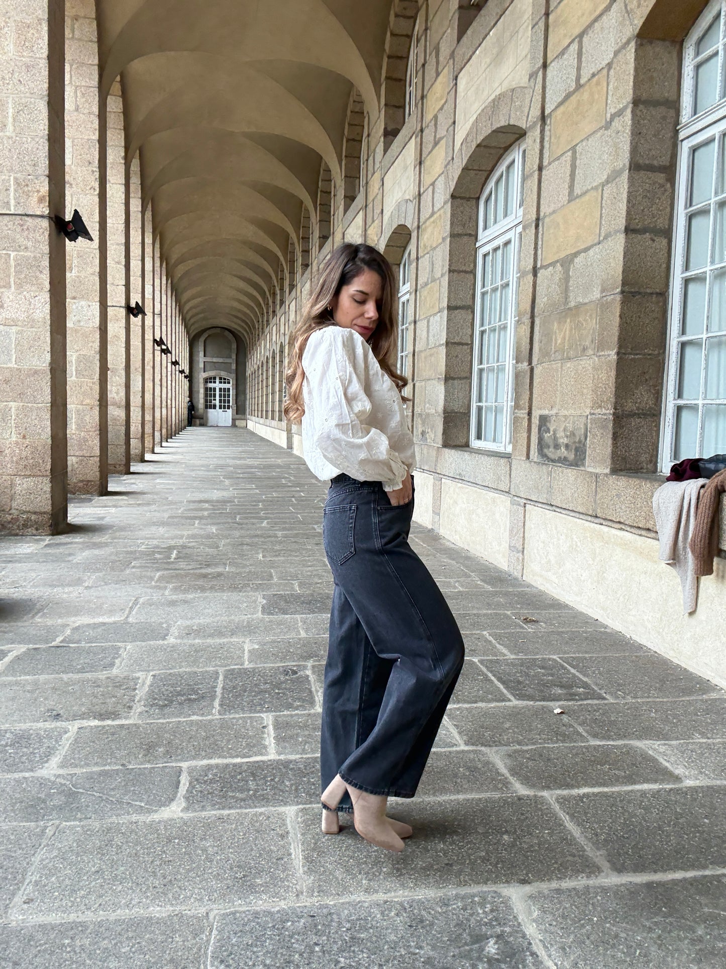 Jean Colombe gris anthracite