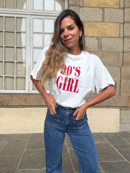 Tee-shirt 90's girl