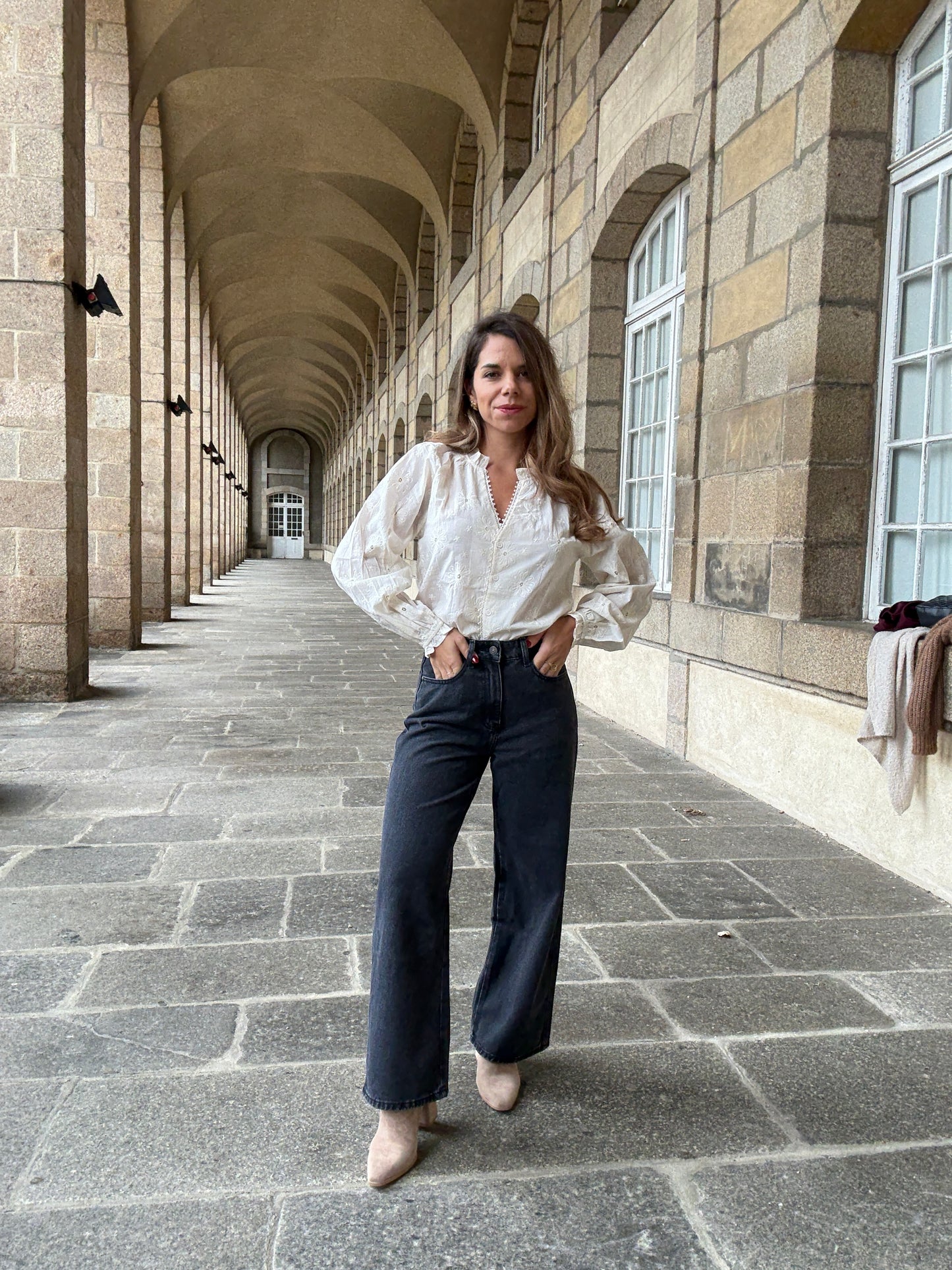 Jean Colombe gris anthracite