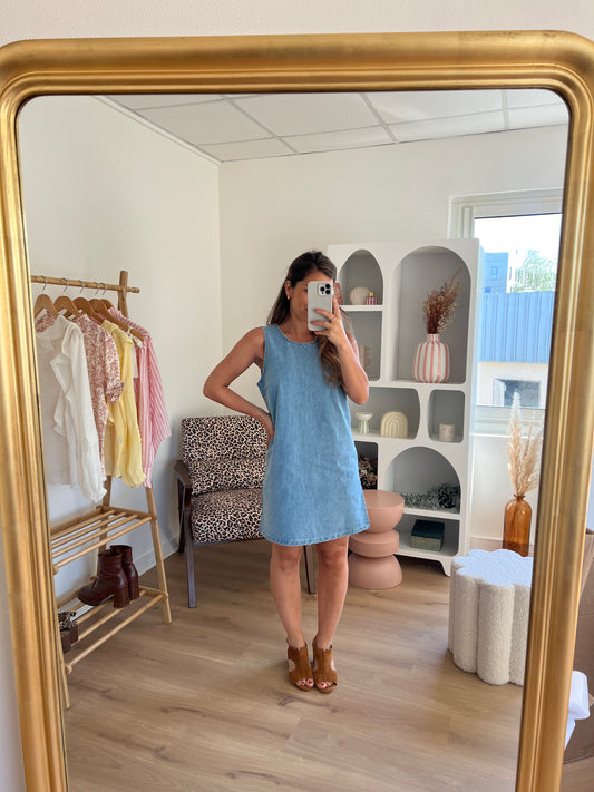 Robe en Jean Thelma