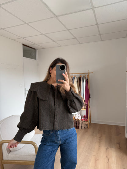 Blouse en laine Castille