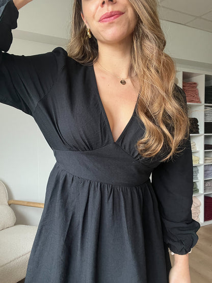 Robe Elena noire