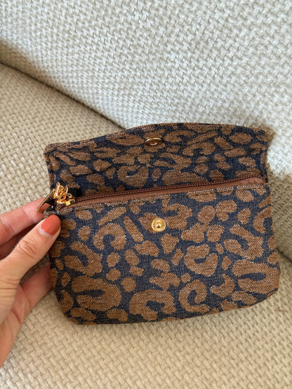 Portefeuille/porte-monnaie marron