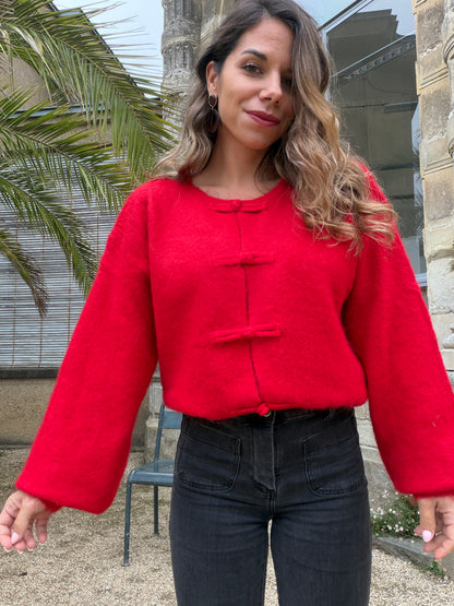 Pull Octavia rouge