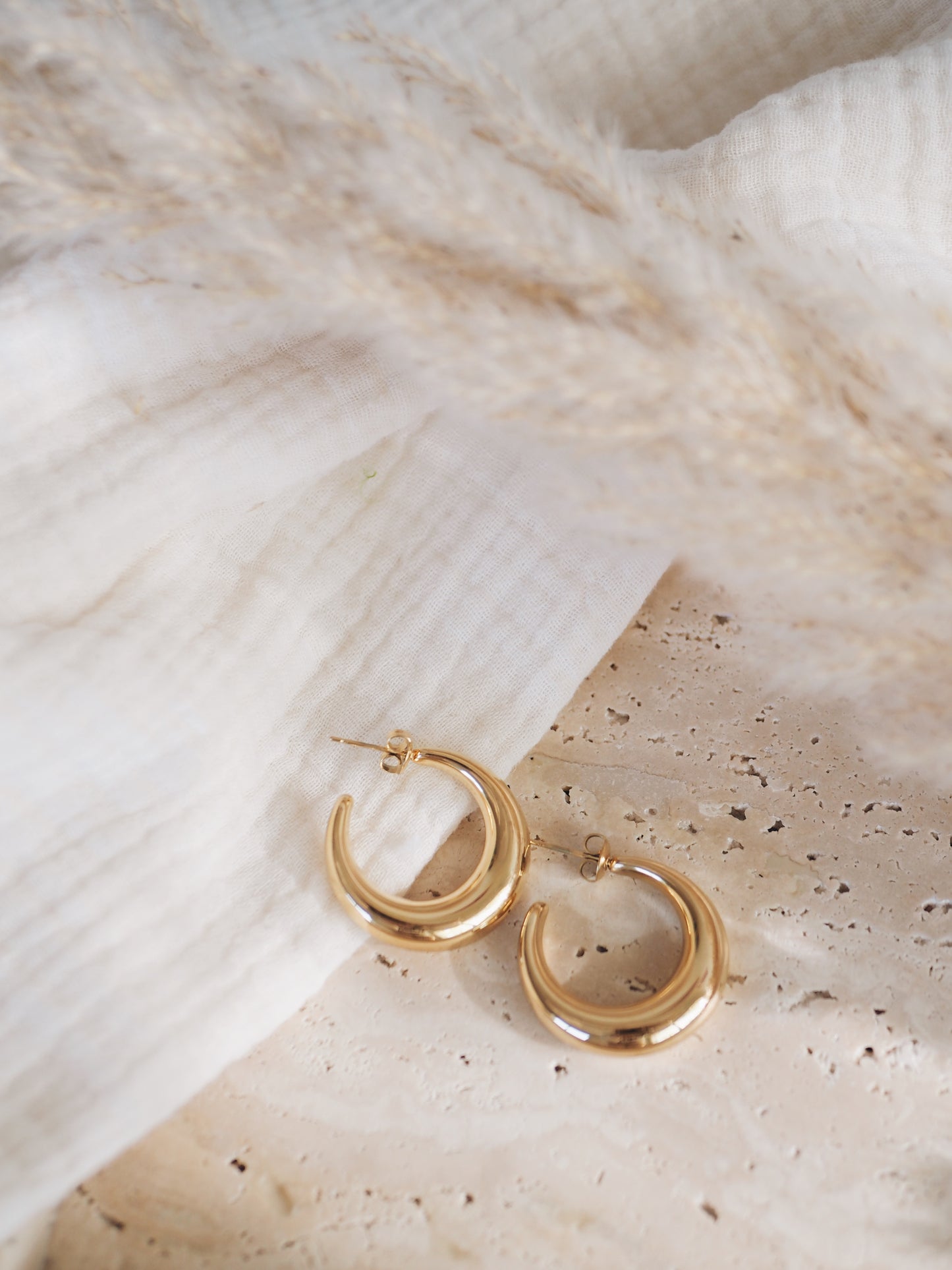 Boucles d'oreille Stella