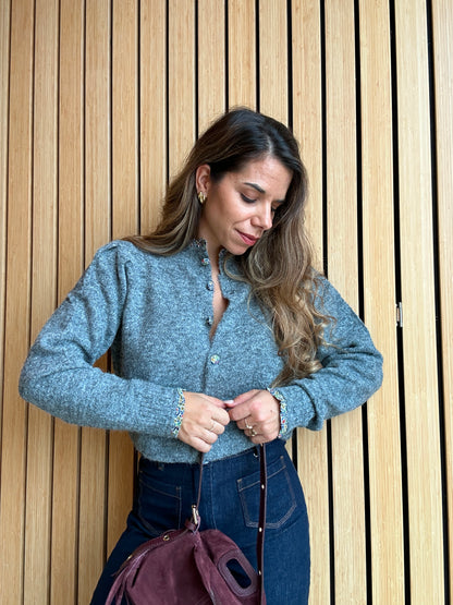 Cardigan Liberty Alma gris