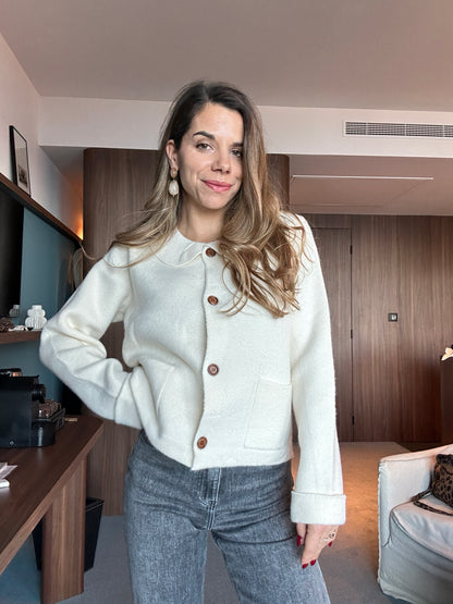 Cardigan Gloria écru