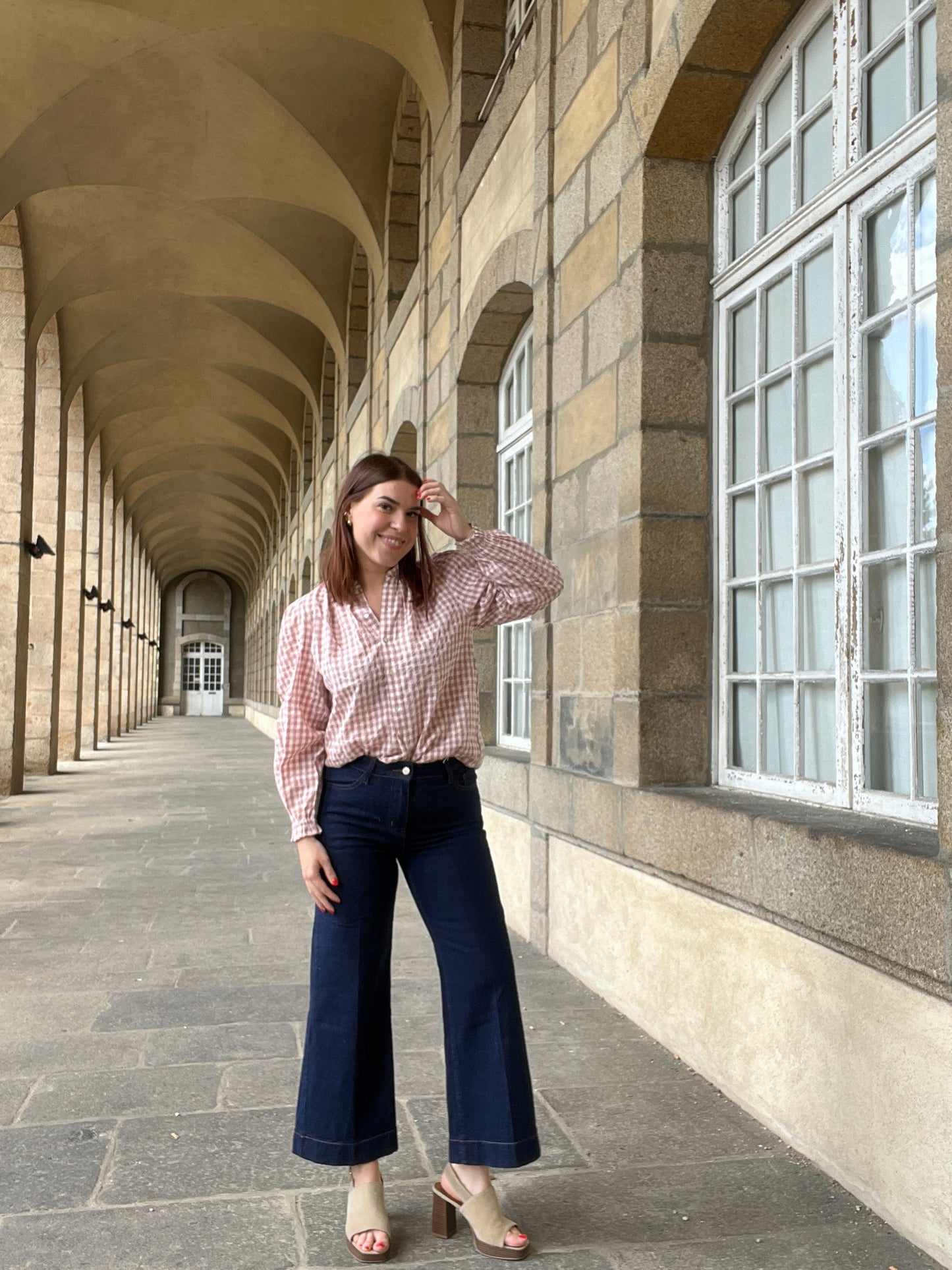 Jean Windy denim brut