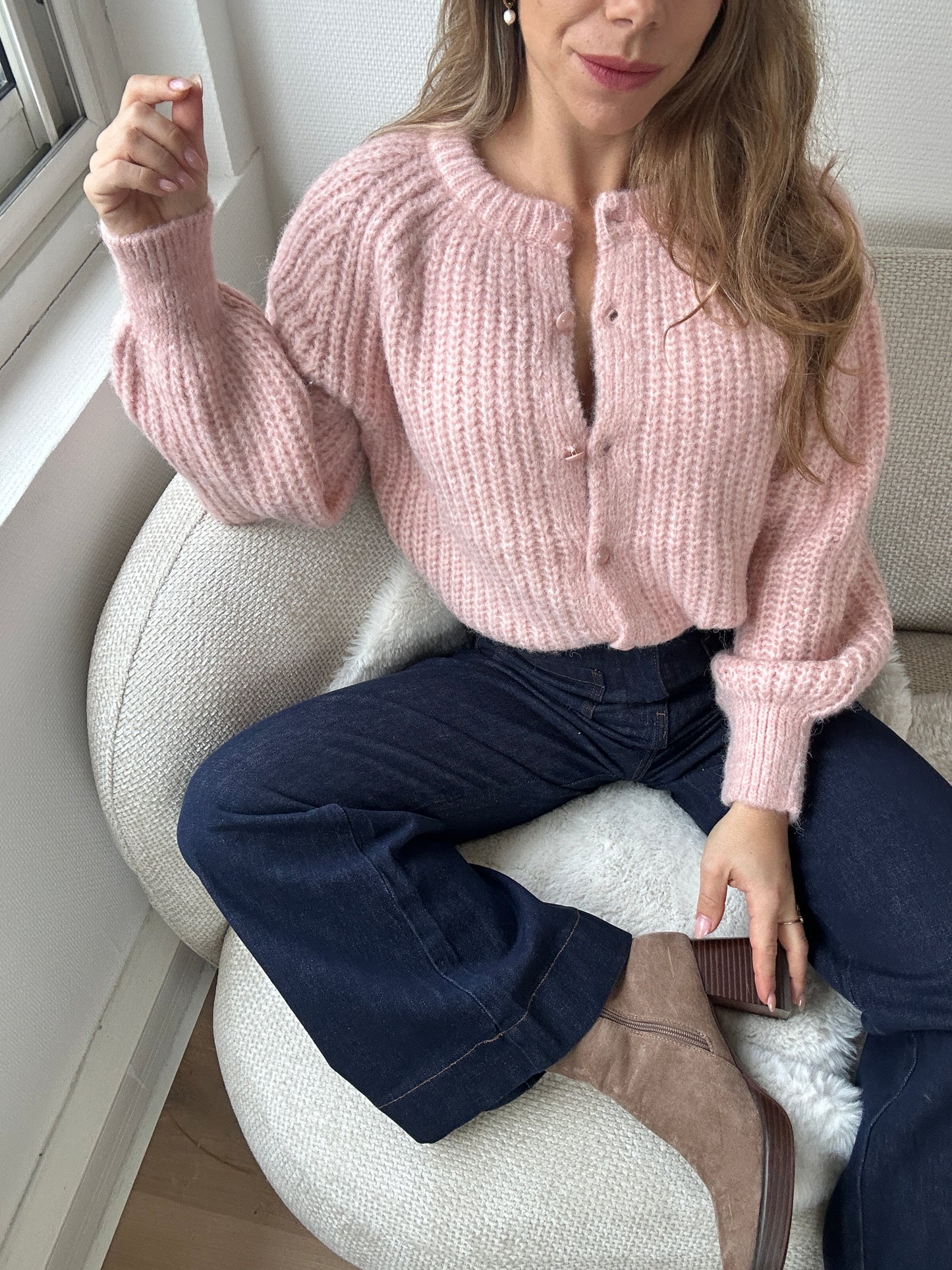 Cardigan Marlie rose