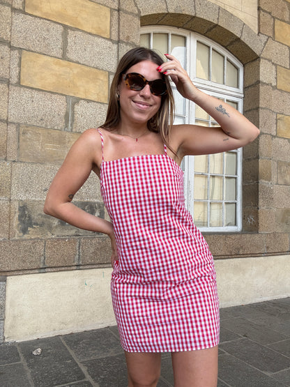 Robe Sara rouge