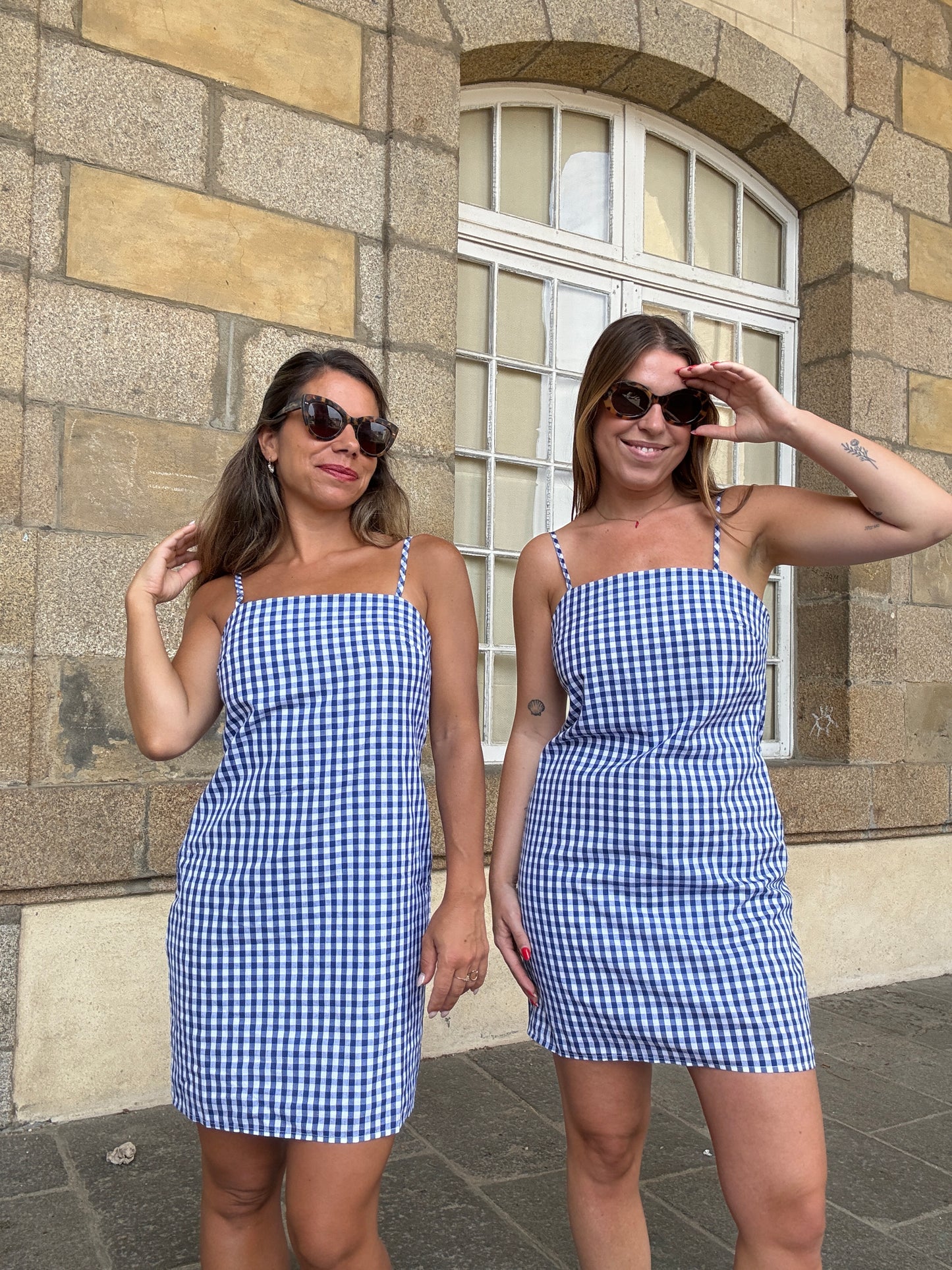 Robe Sara bleu