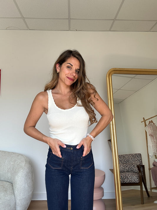 Top Emma beige