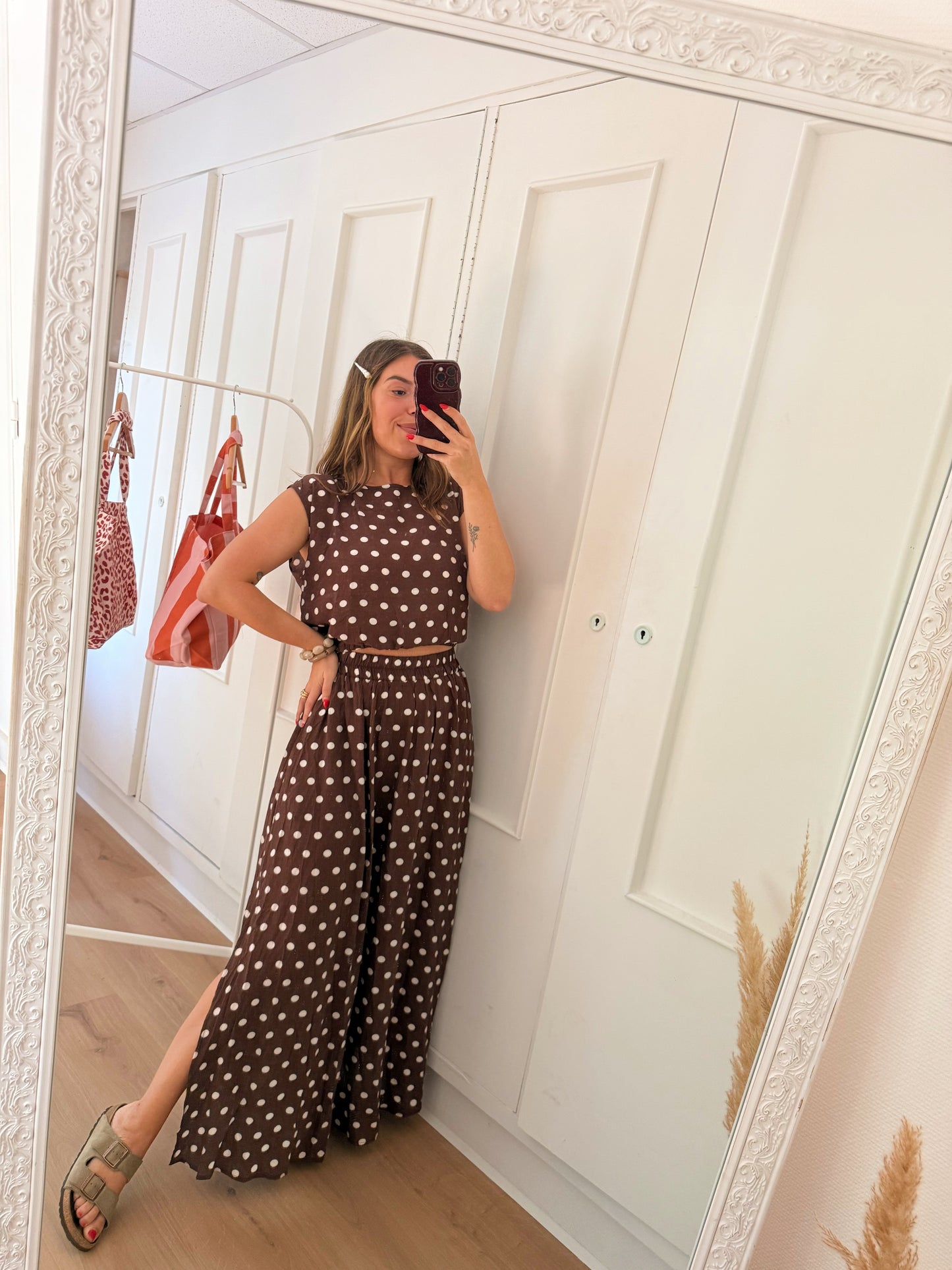 Ensemble Ornella à pois