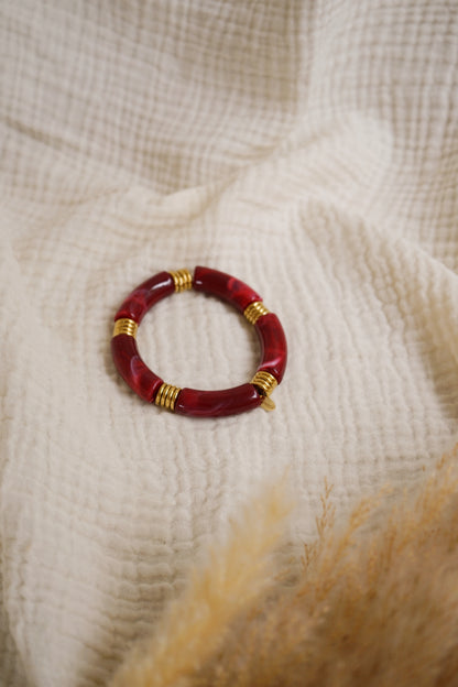 Bracelet Nour Bordeaux