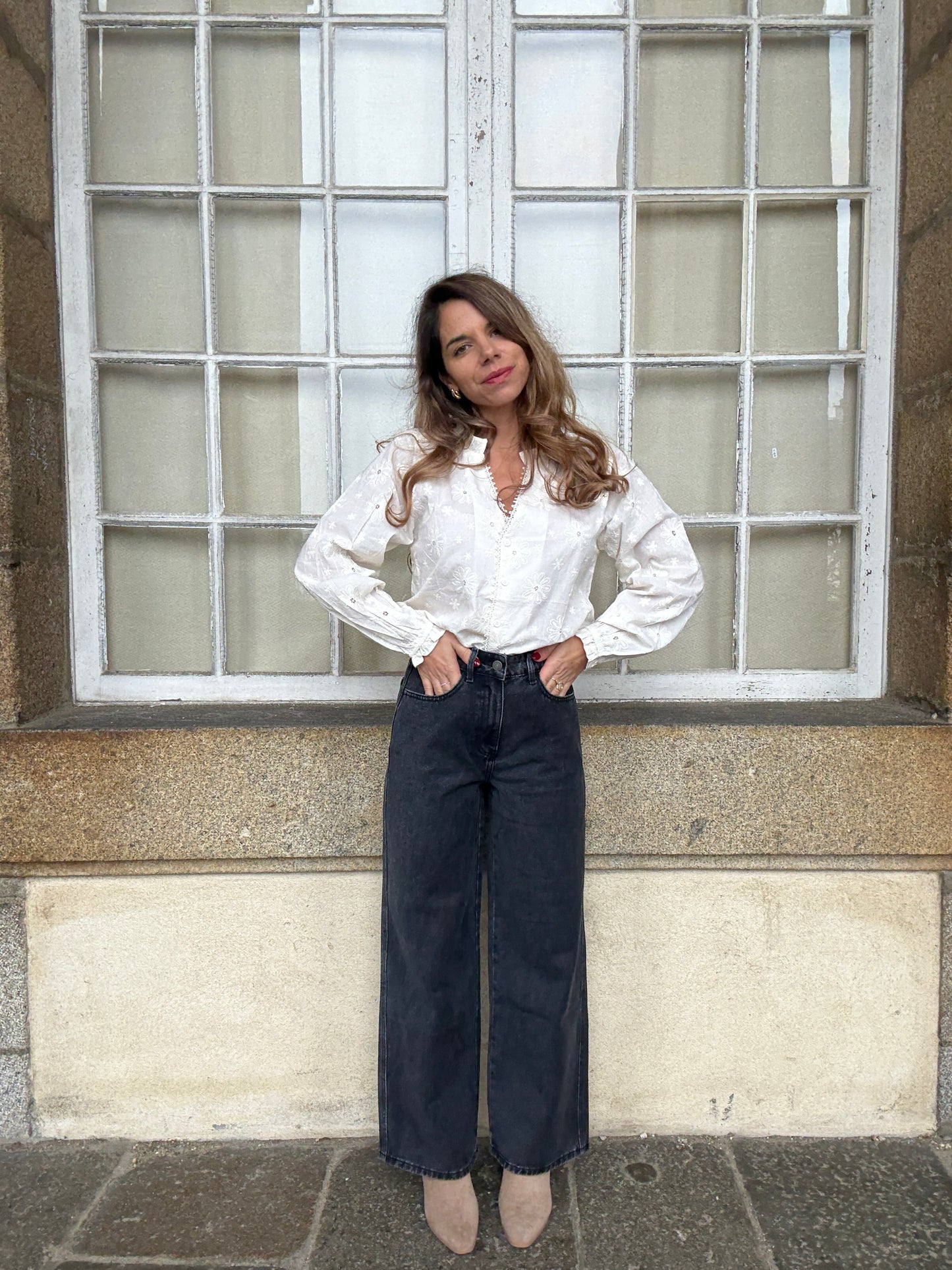 Jean Colombe gris anthracite